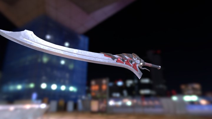 Red Queen (DMC5) 3D Model