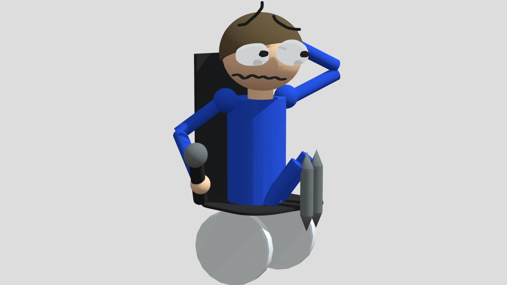 3D Dave (Polygonized) - Download Free 3D model by Opposition Bambi ...