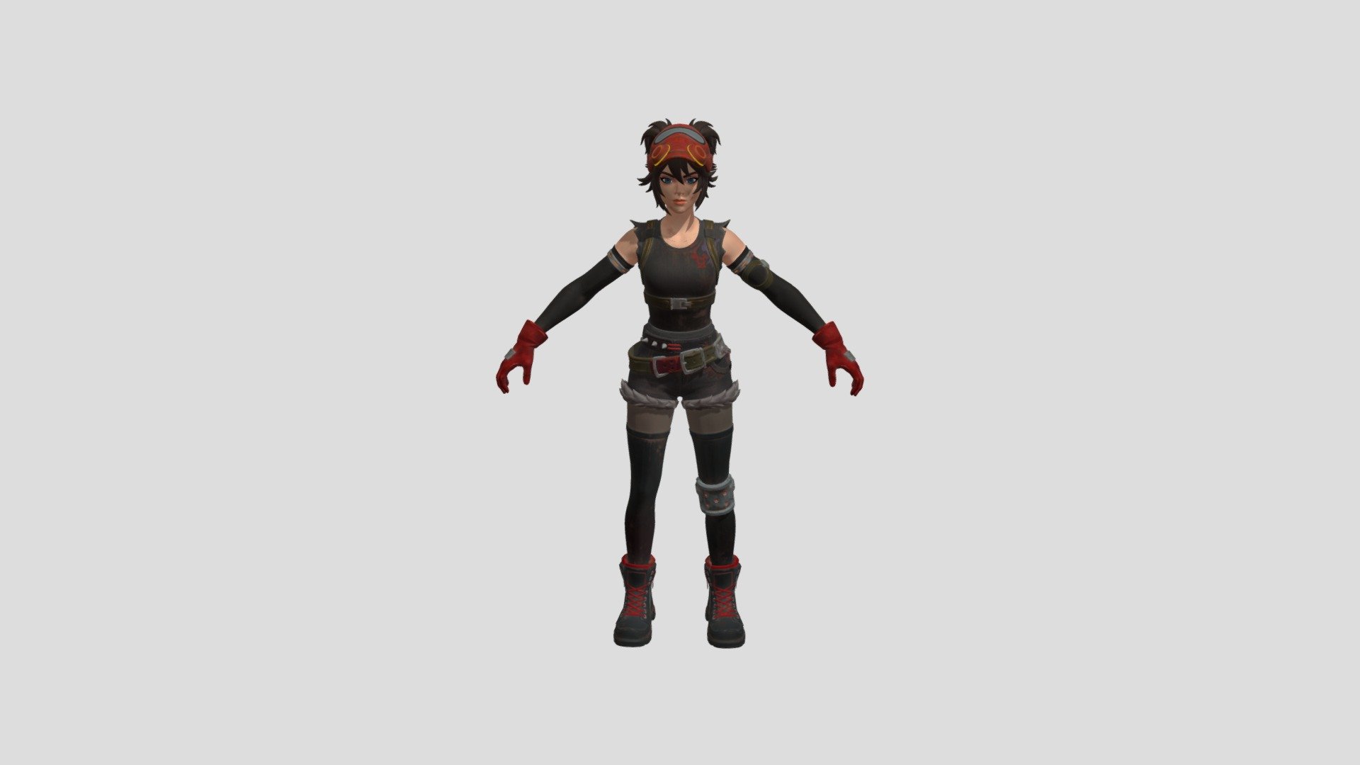 The Machinist - Fortnite Skin - Download Free 3D model by GatoBugadoBR ...