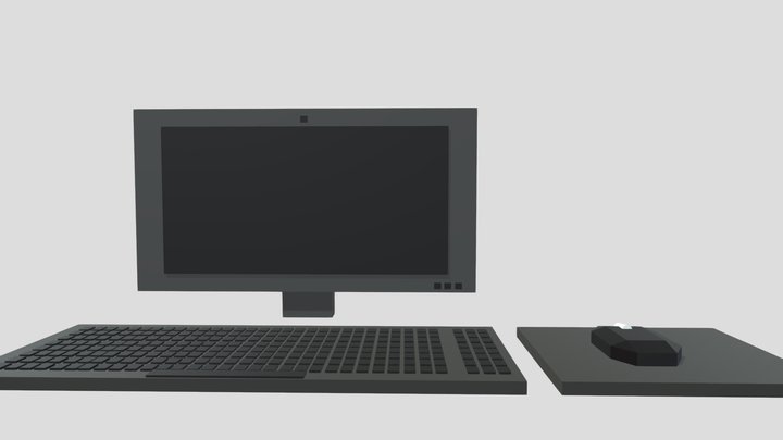 Computer! 3D Model