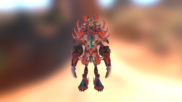Nakazatsu 3D Model