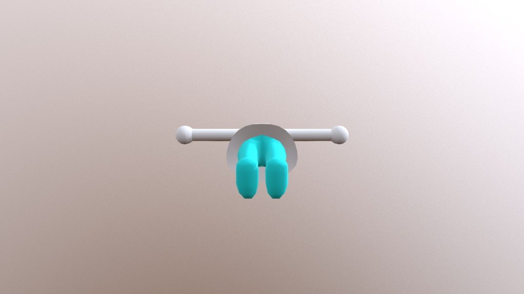 FROM VG RESOURCE Wii U System Bios Mii 3D model by Minecon7