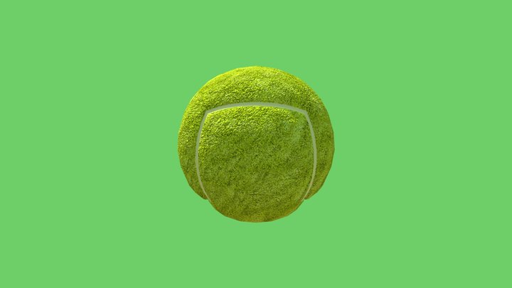 Tennis Ball – Free 3D Model STL