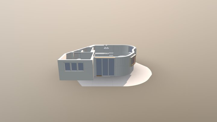 Treehouse 1 3d Inside 3D Model