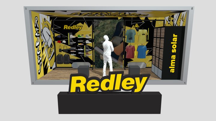 REDLEY - STU 1 3D Model