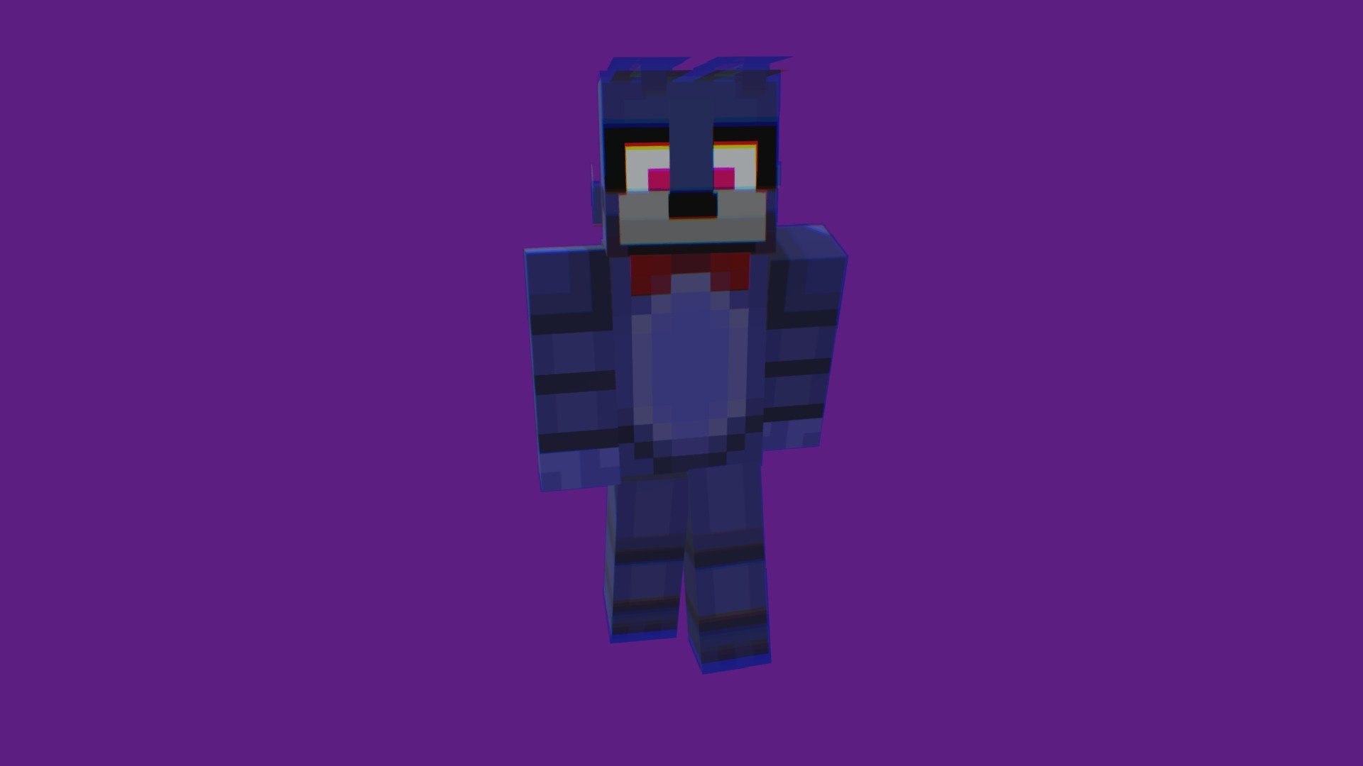 Judelow Minecraft skin - 3D model by Glitchtrapz (@HJBHI) [af2b5c5 ...