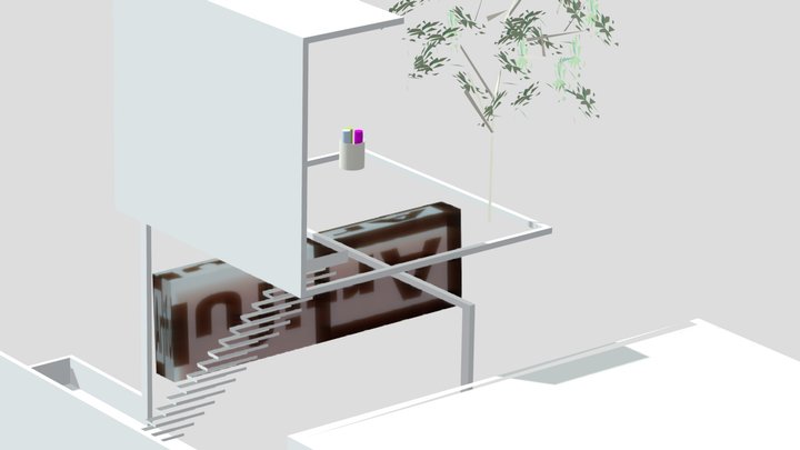 SampleScene 3D Model