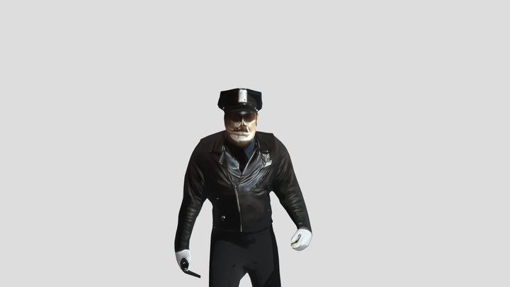 Matt cordell Maniac cop 2 3D Model