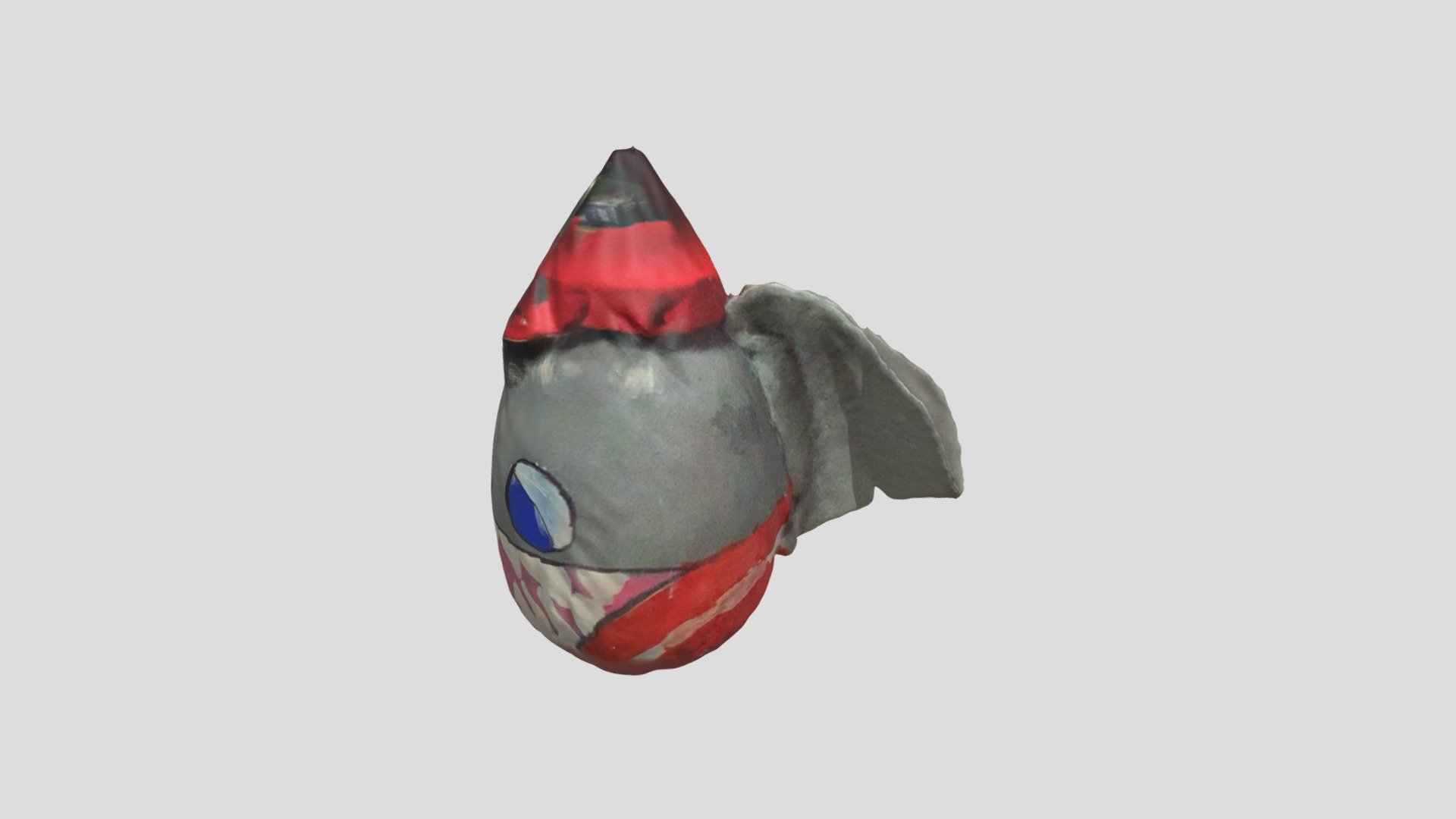 Clark The Shark Pumpkin Character