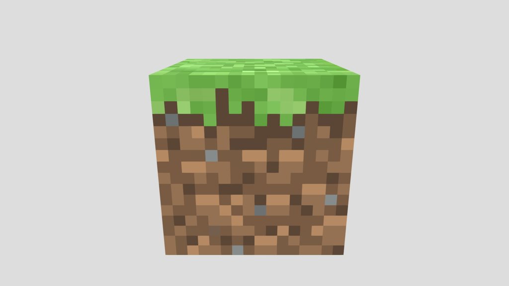 Minecraft Grass Block