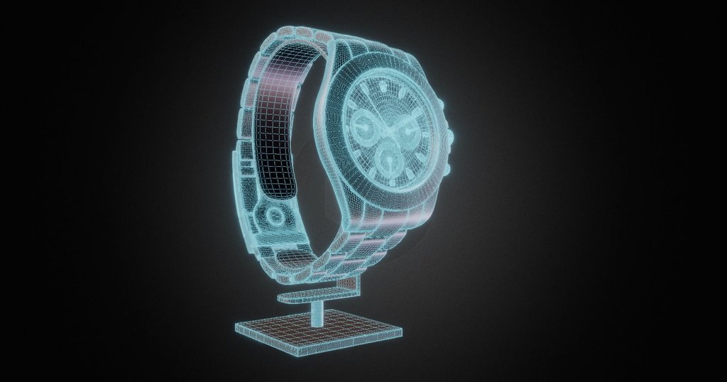 Rolex Watch (High Poly w/o Shaders)