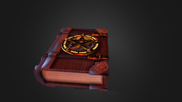 NECRONOMICON 3D Model