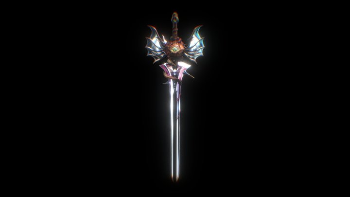 Soul Calibur (Evil) – Free 3D Model STL
