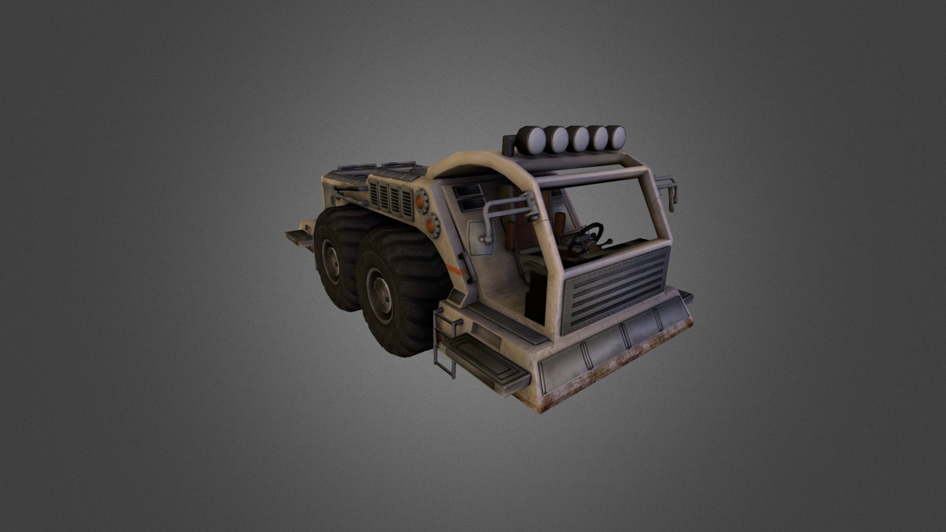 Vehicle prototype for Sanctum 2 