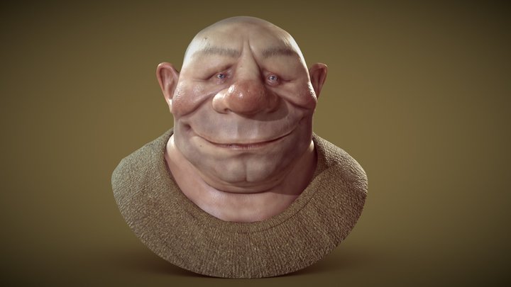 Julio 3D Model