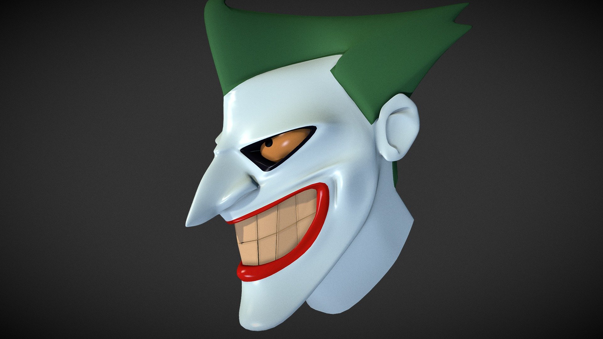 The Joker - Batman: The animated series