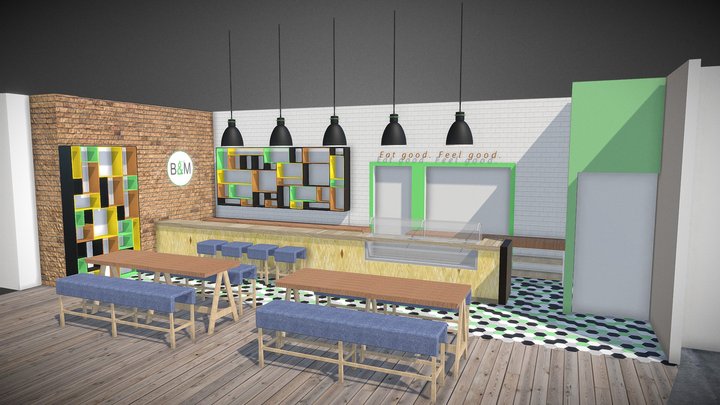 Bench & Mill 3D Model