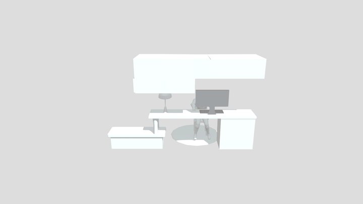 Earthquake Animation 3D Model