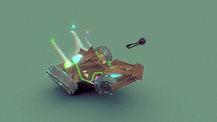 Go Kart WorldSkills 2023 National UK Finals 3D Model