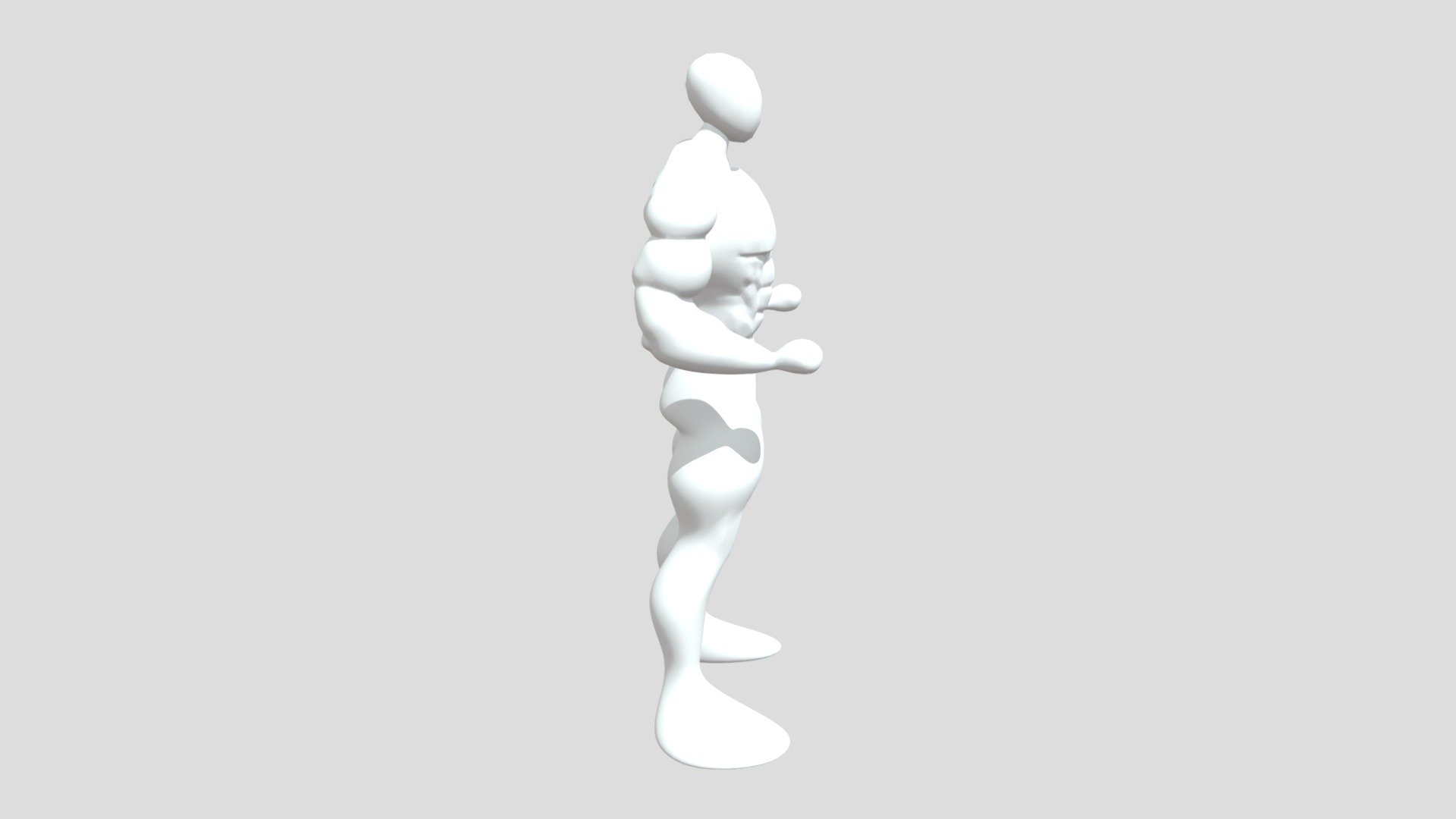 New Human V1.0 - Download Free 3D model by SKY_ FACE (@SKY_FACE ...