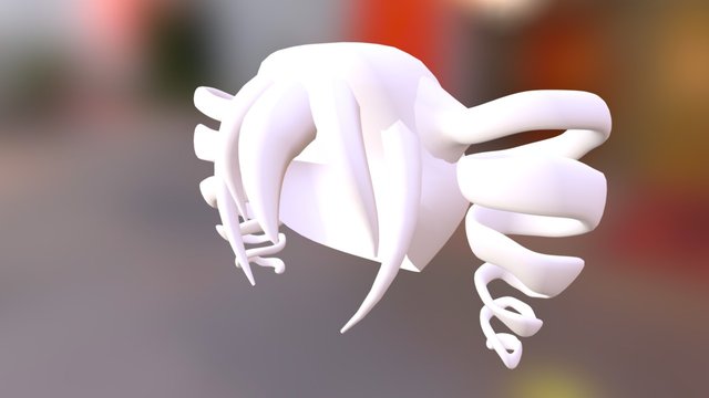 6.-Solido de revolucion 3D Model