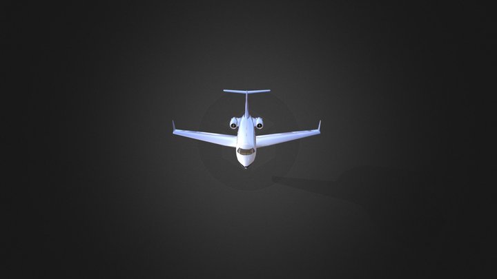 Gulfstream III 3D Model