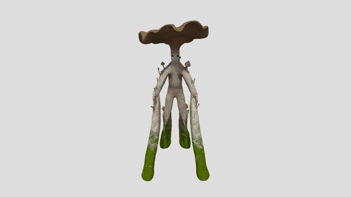 Forest Guardian 3D Model