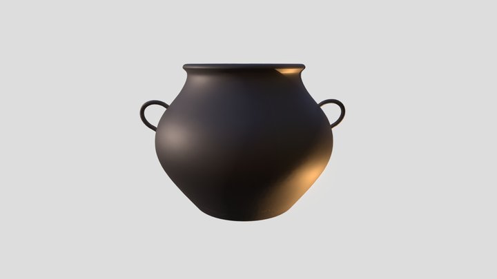 Wicth Boiler 3D Model