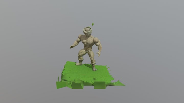 Tri-klops Motu 3D Model