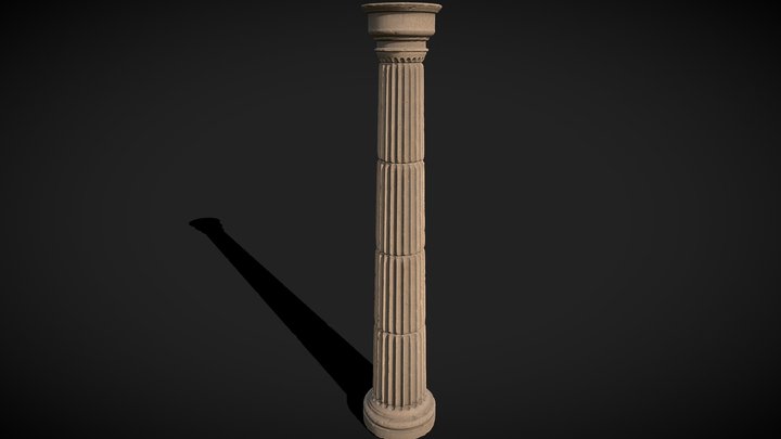 Column – Free 3D Model STL