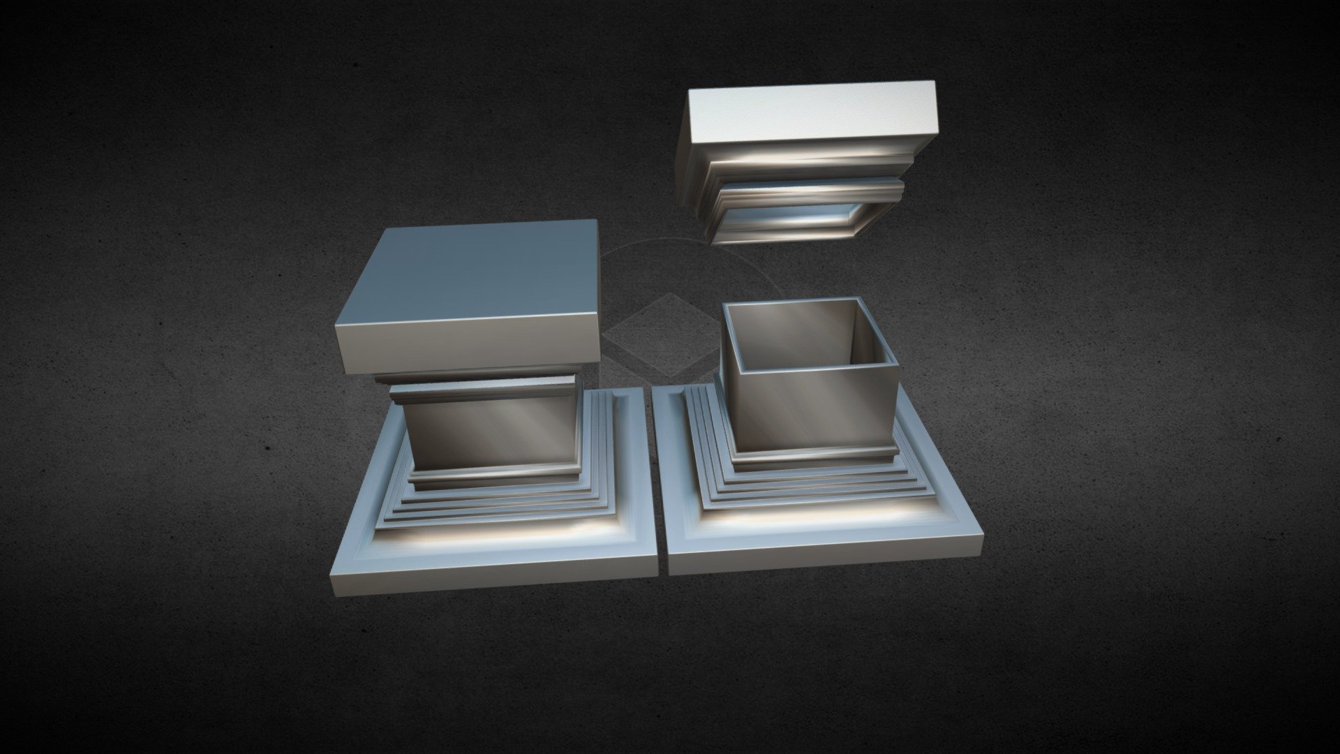 stl file Gustave Doré Style base Secret Box - 3D model by Print3DBurton ...