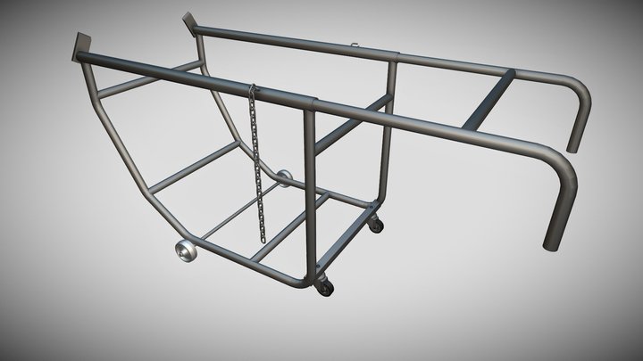 DDT 3D Model