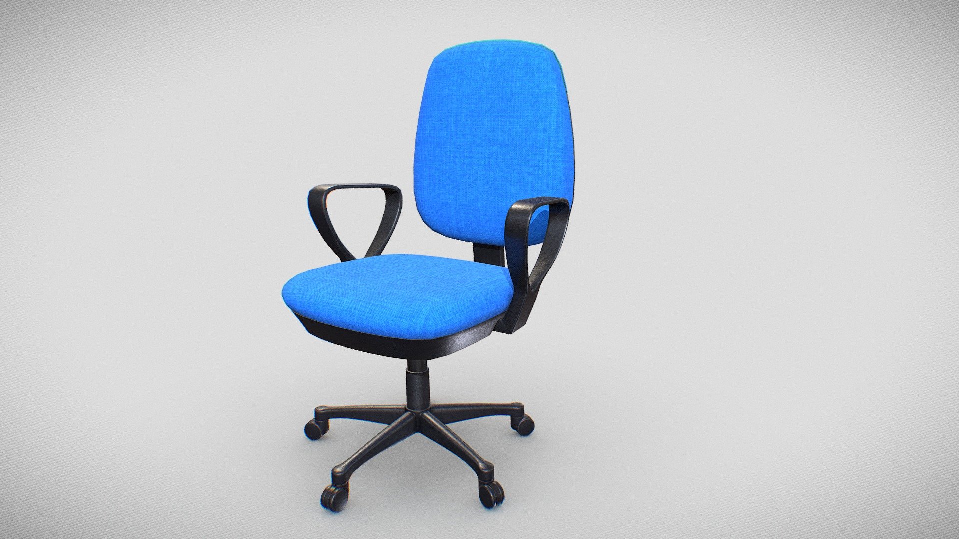 Office chair Download Free 3D model by AK STUDIO (inven2000