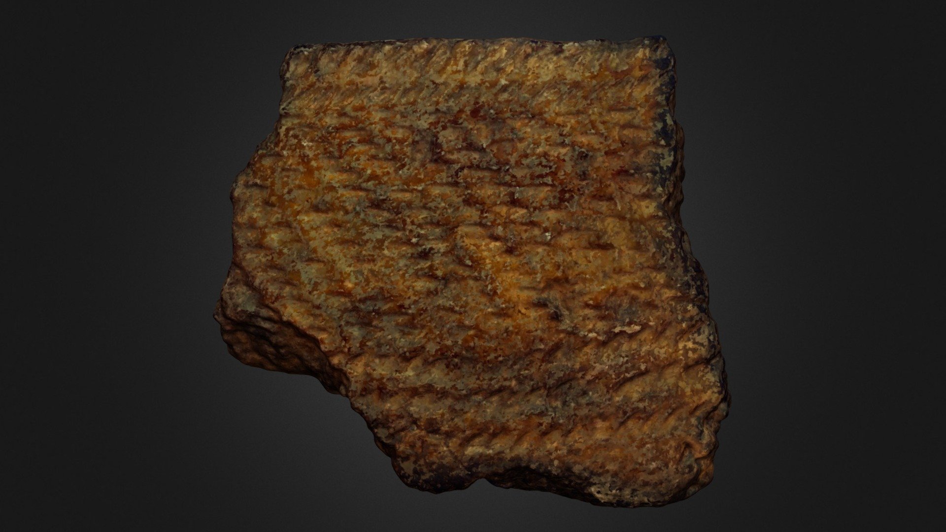 Laurel Rim - 3D model by Lakehead Anthropology (@LakeheadAnthropology ...