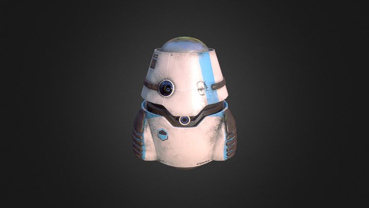 convergence Drone CO137 3D Model