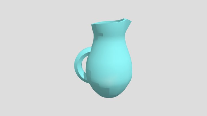Jarra De Leite 3D Model