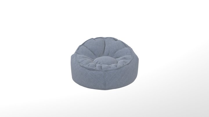 Pouff 3D Model