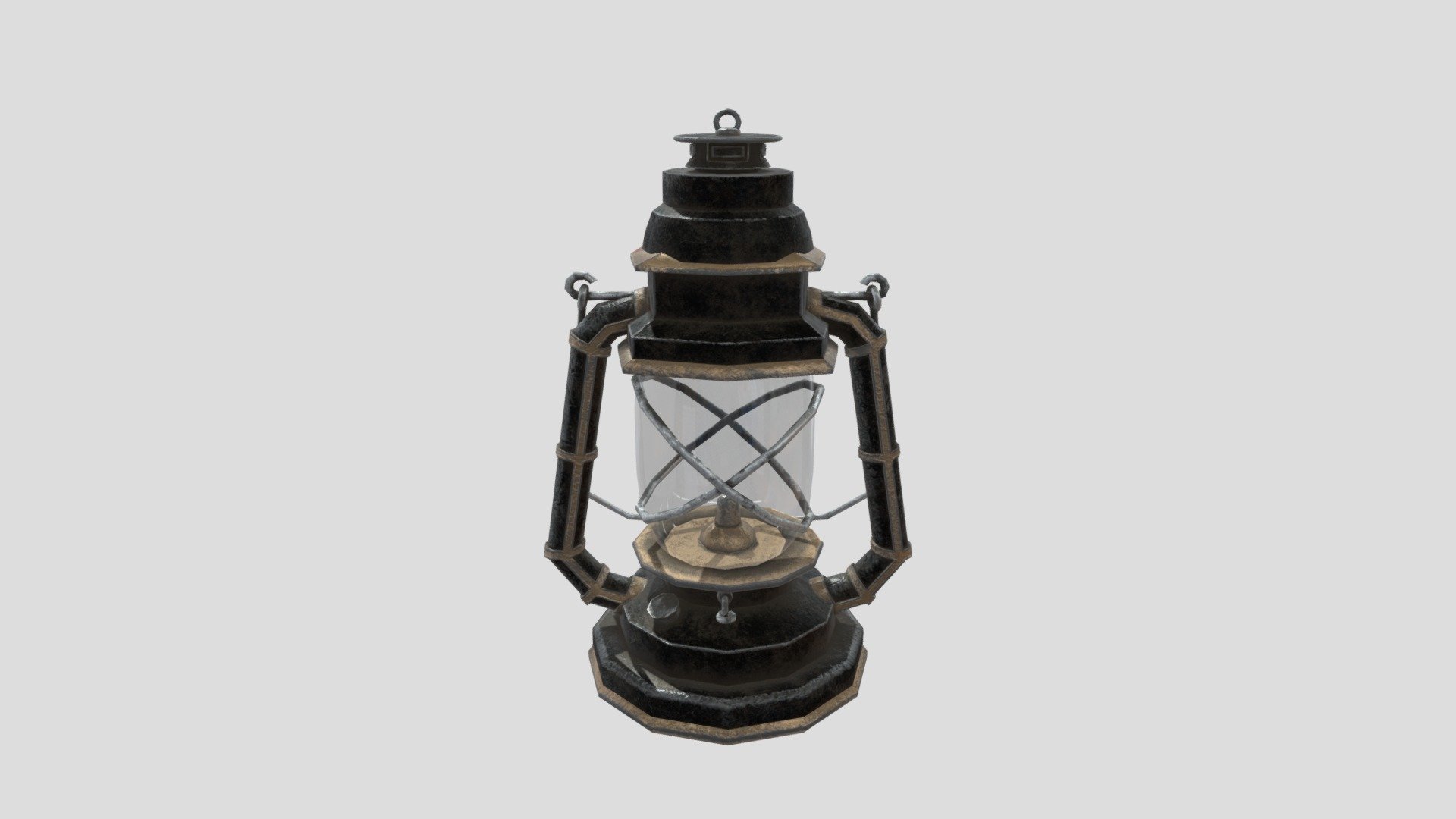 Oil Lamp