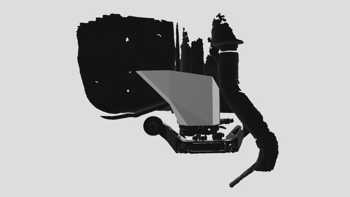 YarisAWD 3D Model
