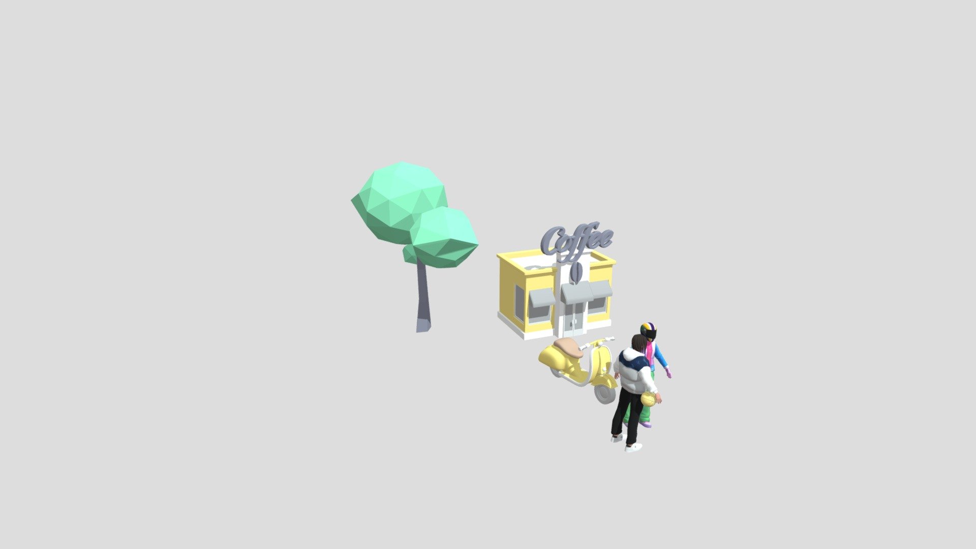 Project Name - 3D model by putlim [af304cf] - Sketchfab