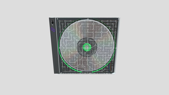 FONT CODE - First Key - Codex.its 3D Model