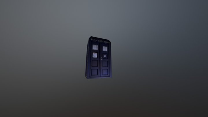 Tardis 3D Model
