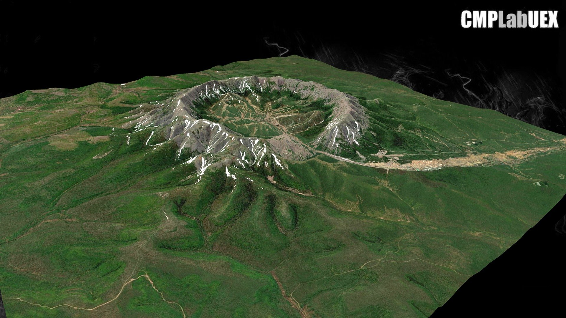Macizo Kondyor, Krai de Khabarovsk, Rusia