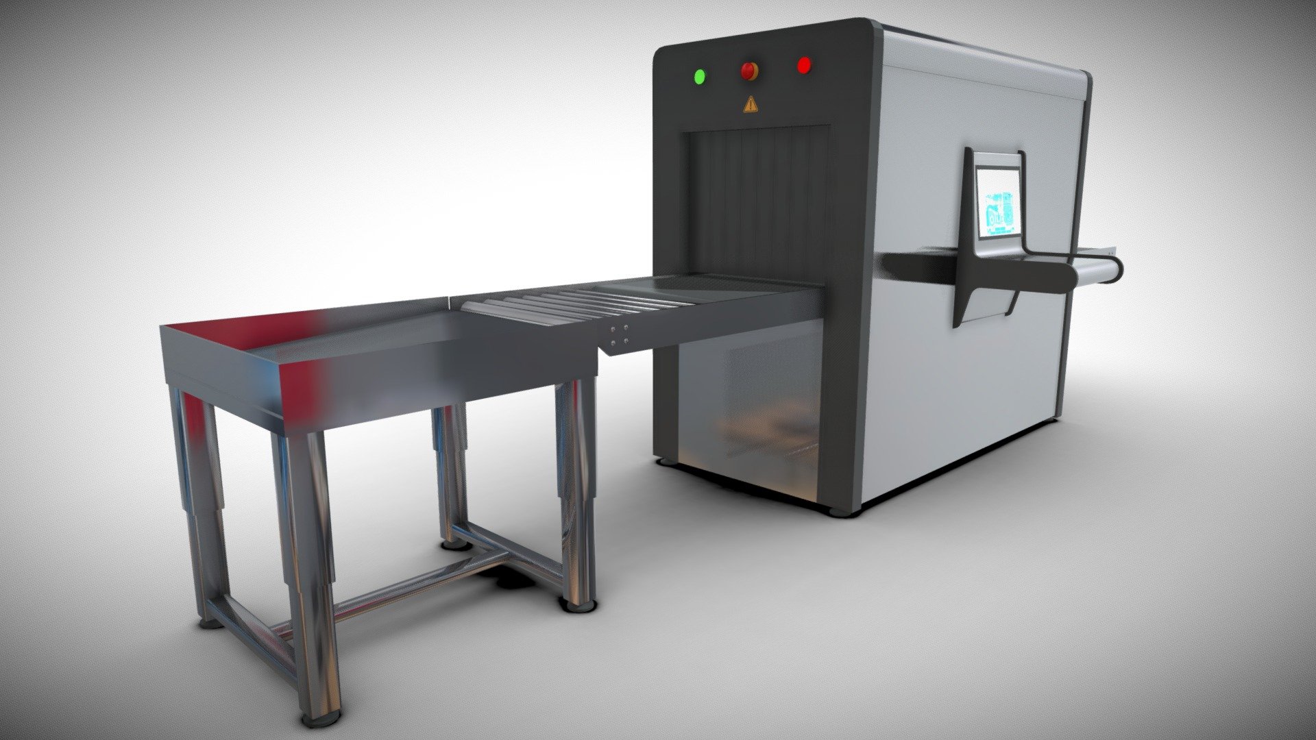 Xray 3D Model 3D model 3D model by nvere [af316c8] Sketchfab