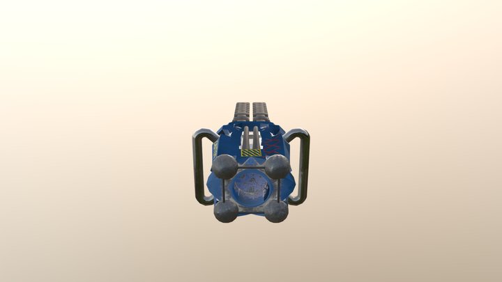 StrikerGauntlet5 3D Model