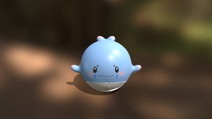 I'm A Crying Aeroplane 3D Model