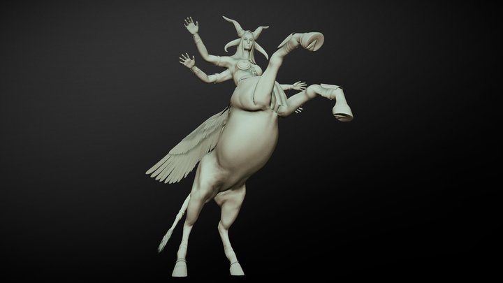 Unnamed Deity 3D Model