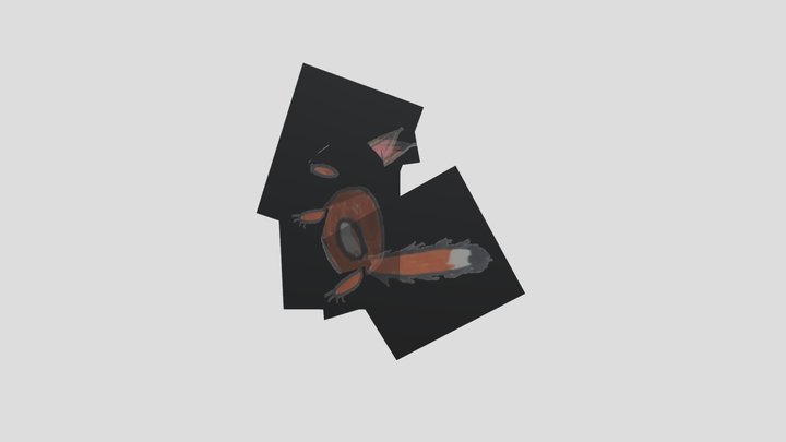 zoo uri5  Лисичка – Kostenloses 3D-Modell STL