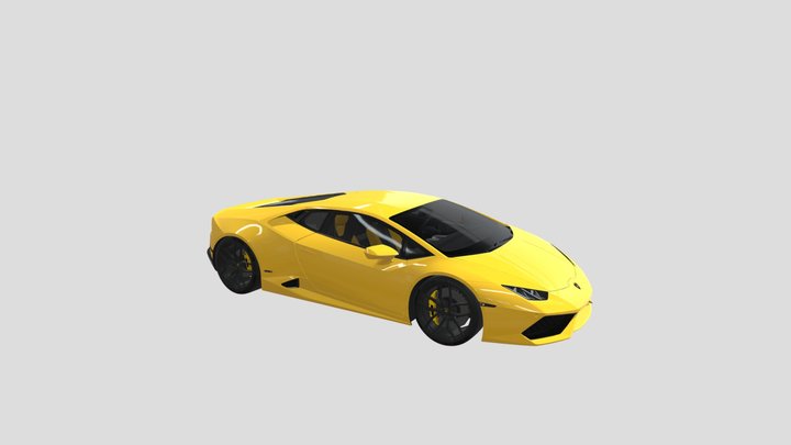 lamborghini_huracan 3D Model