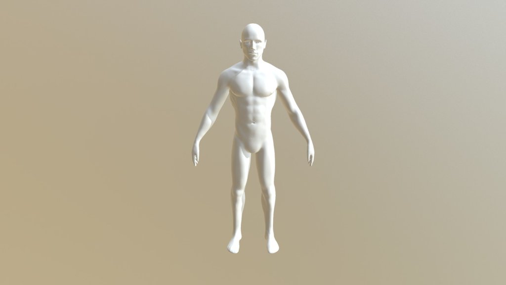 Basic male model